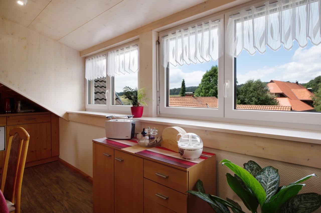 Ferienwohnung Blasi Mit Alpensicht Ibach Exterior foto