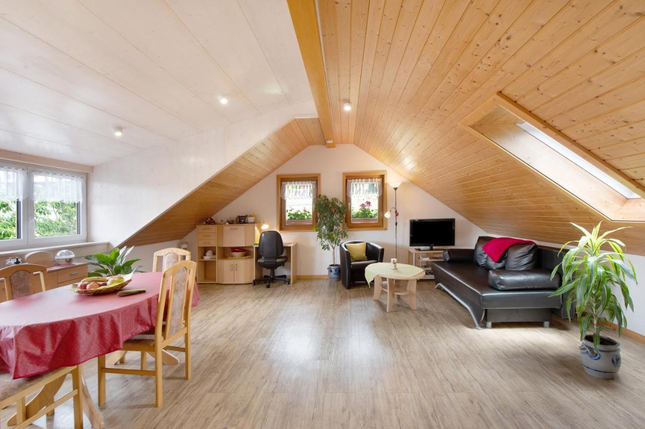 Ferienwohnung Blasi Mit Alpensicht Ibach Exterior foto